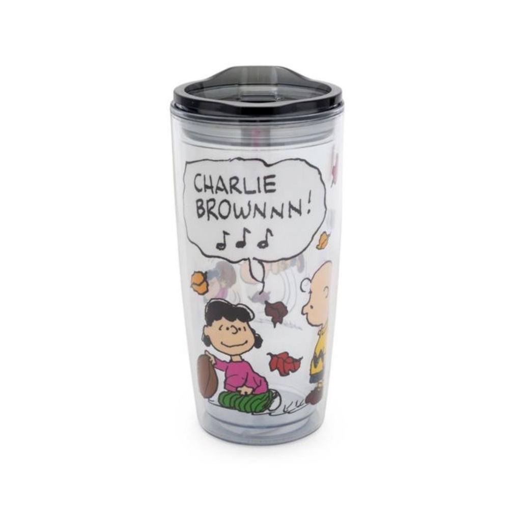 PEANUTS CHARLIE BROWN Tumbler.
